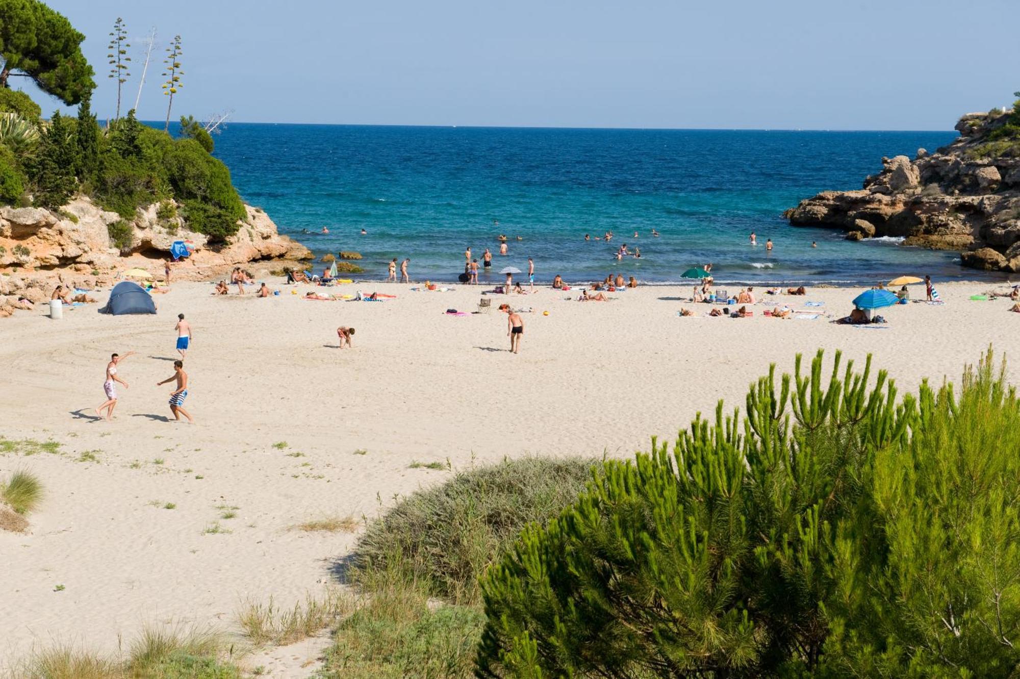 Bungalow Cala Llobeta 16 L'Ametlla de Mar Dış mekan fotoğraf